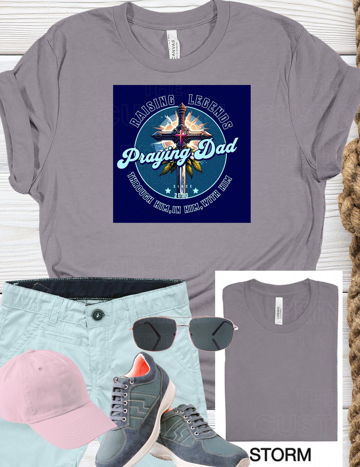 Praying Dad Shirt