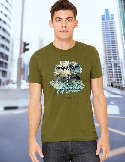 Christian Biker Dad Shirt – Retro Graphic Tee | Unisex Fit T-Shirt, Comfortable Cotton