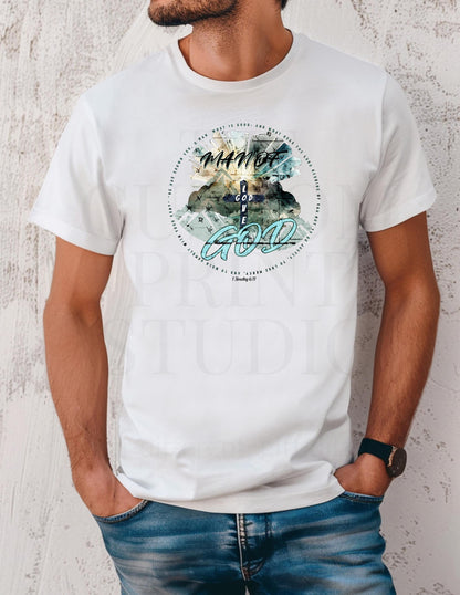 Christian Biker Dad Shirt – Retro Graphic Tee | Unisex Fit T-Shirt, Comfortable Cotton