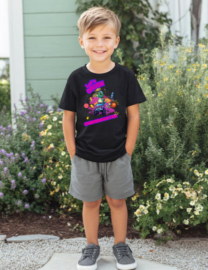 Crush Kindergarten Shirt – Custom Grade Youth T-Shirt | Cute Dino Monster Truck Tee