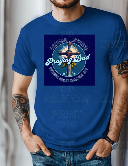 Praying Dad Shirt