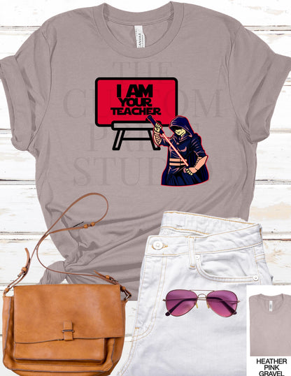 Space Galaxy Teacher Shirt – Funny Teacher Tee With Galaxy Print T-Shirt Design