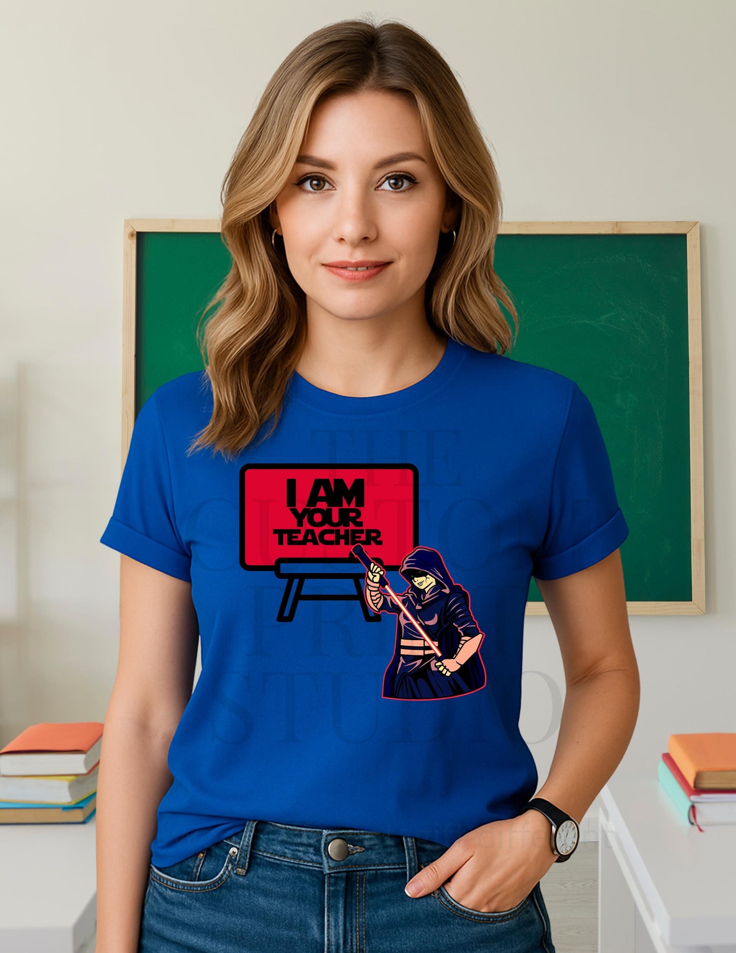 Space Galaxy Teacher Shirt – Funny Teacher Tee With Galaxy Print T-Shirt Design