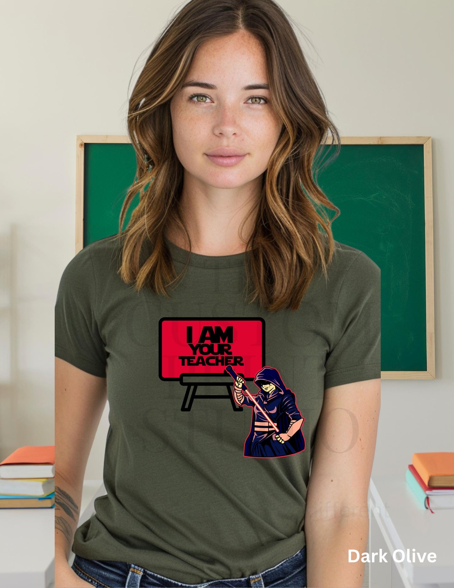 Space Galaxy Teacher Shirt – Funny Teacher Tee With Galaxy Print T-Shirt Design