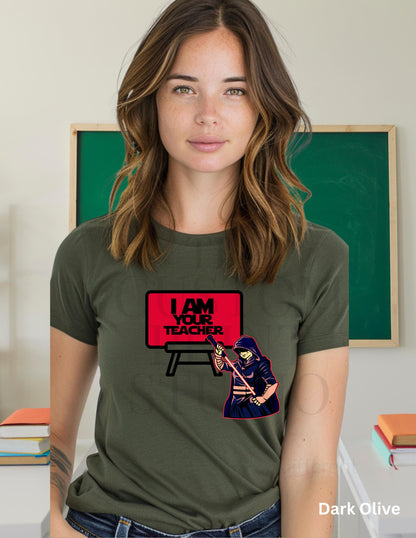 Space Galaxy Teacher Shirt – Funny Teacher Tee With Galaxy Print T-Shirt Design