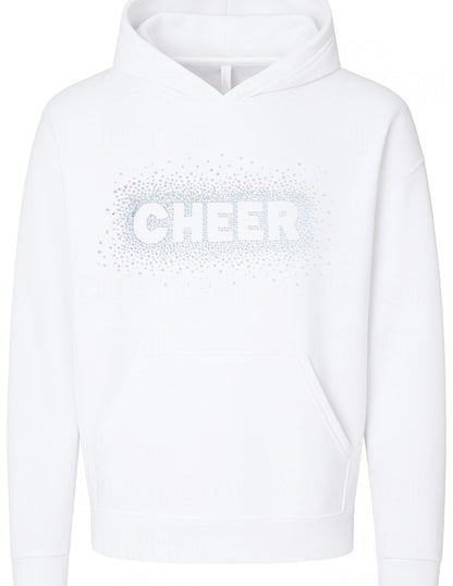 Cheer Rhinestone Hoodie