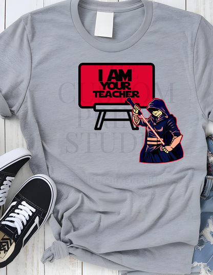 Space Galaxy Teacher Shirt – Funny Teacher Tee With Galaxy Print T-Shirt Design