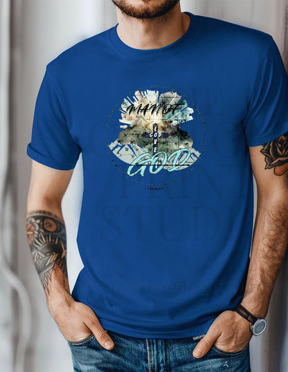 Christian Biker Dad Shirt – Retro Graphic Tee | Unisex Fit T-Shirt, Comfortable Cotton