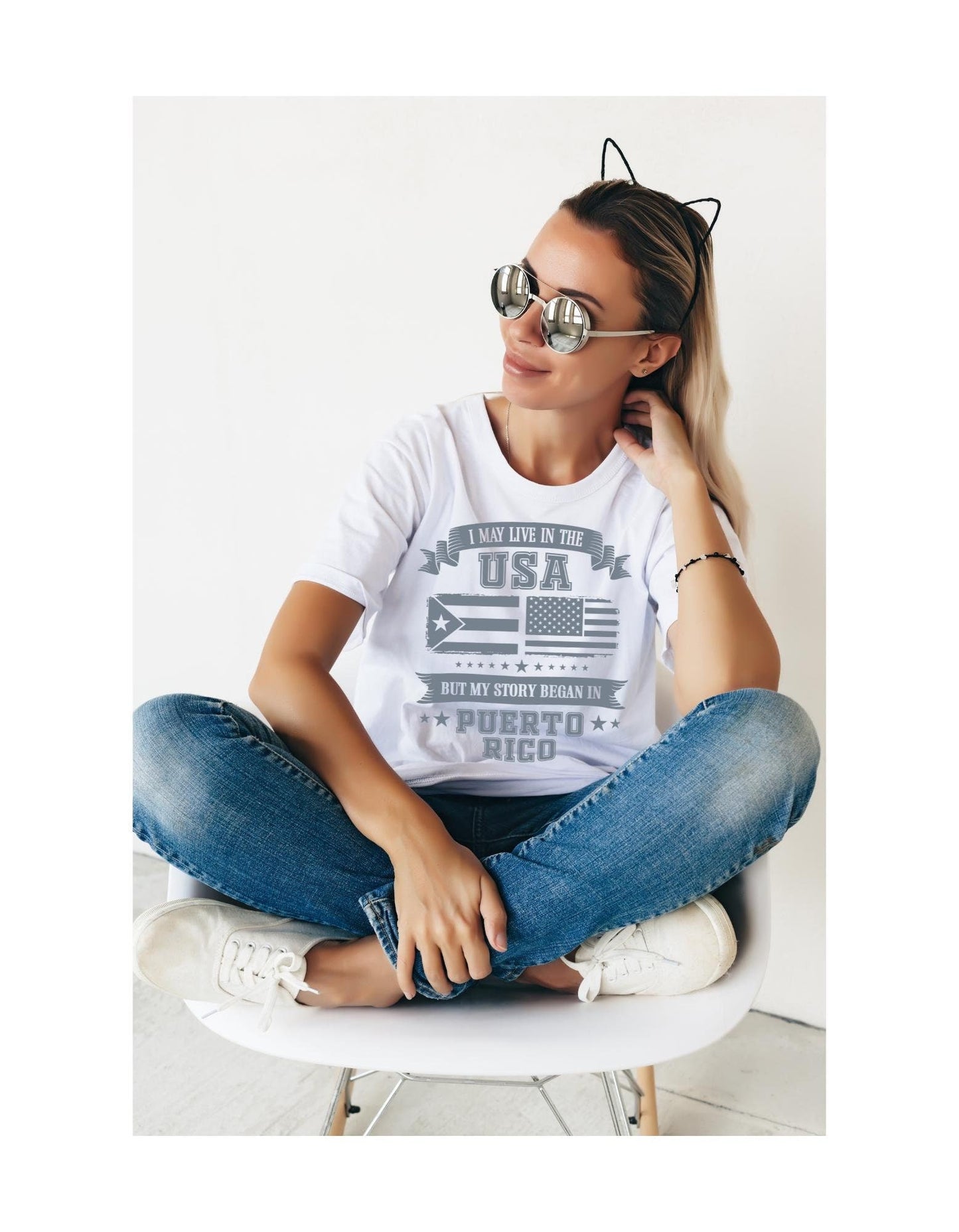 Puerto Rican Pride T-Shirt: Boricua Flag, USA Heritage, Bella Canvas Comfort