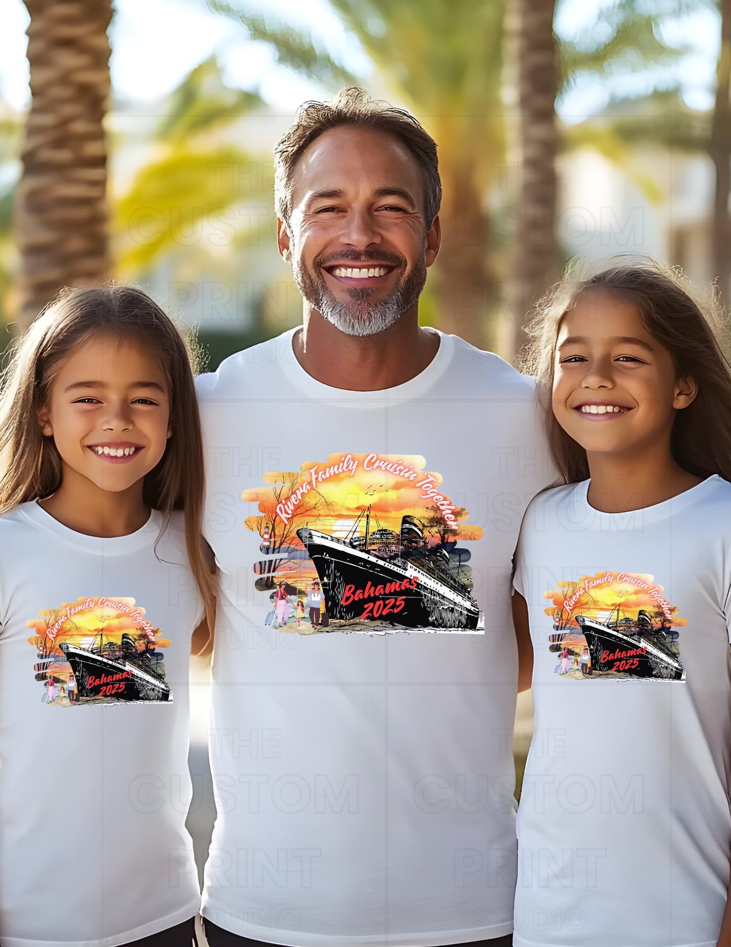 Personalized Family Cruise T-Shirt: Matching Group Vacation Tee