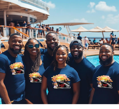 Personalized Family Cruise T-Shirt: Matching Group Vacation Tee