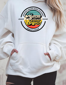 Retro Mama Bear Sweatshirt, Personalized Kids Names, Mother's Day Valentines Day Gift