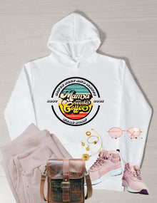 Retro Mama Bear Sweatshirt, Personalized Kids Names, Mother's Day Valentines Day Gift