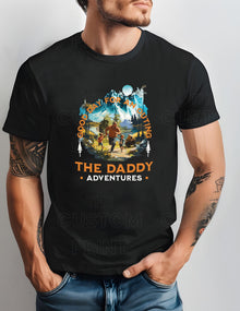 Funny Dad Camping T-Shirt: Father's Day Hiking Gift