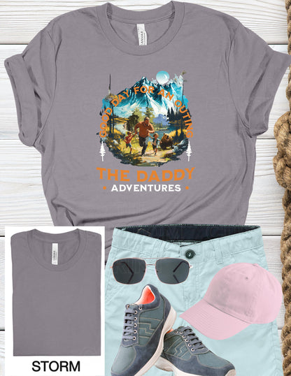 Funny Dad Camping T-Shirt: Father's Day Hiking Gift