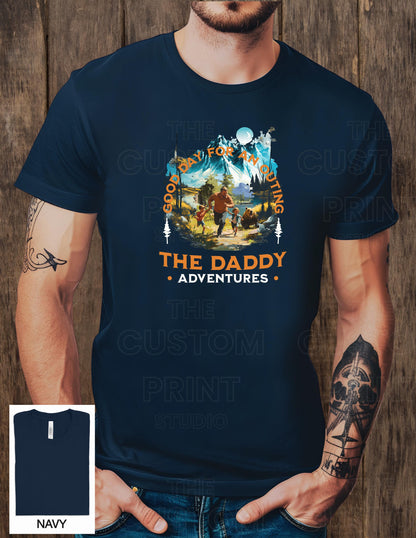 Funny Dad Camping T-Shirt: Father's Day Hiking Gift