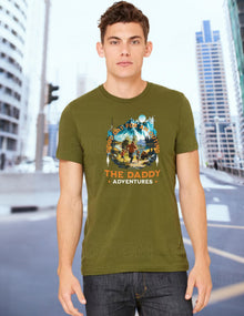 Funny Dad Camping T-Shirt: Father's Day Hiking Gift