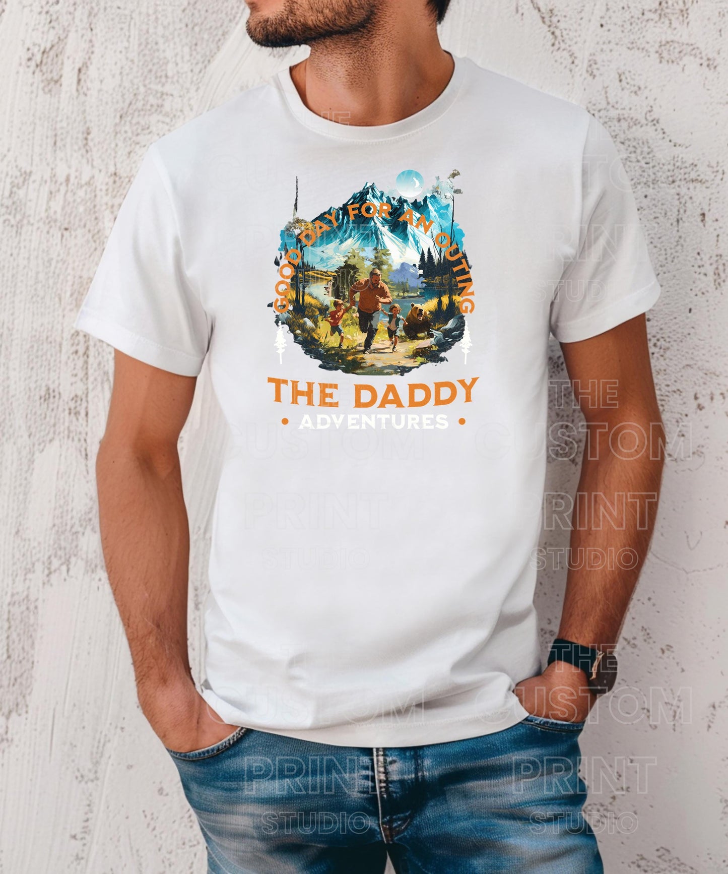 Funny Dad Camping T-Shirt: Father's Day Hiking Gift