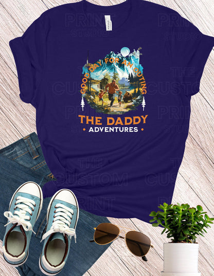 Funny Dad Camping T-Shirt: Father's Day Hiking Gift