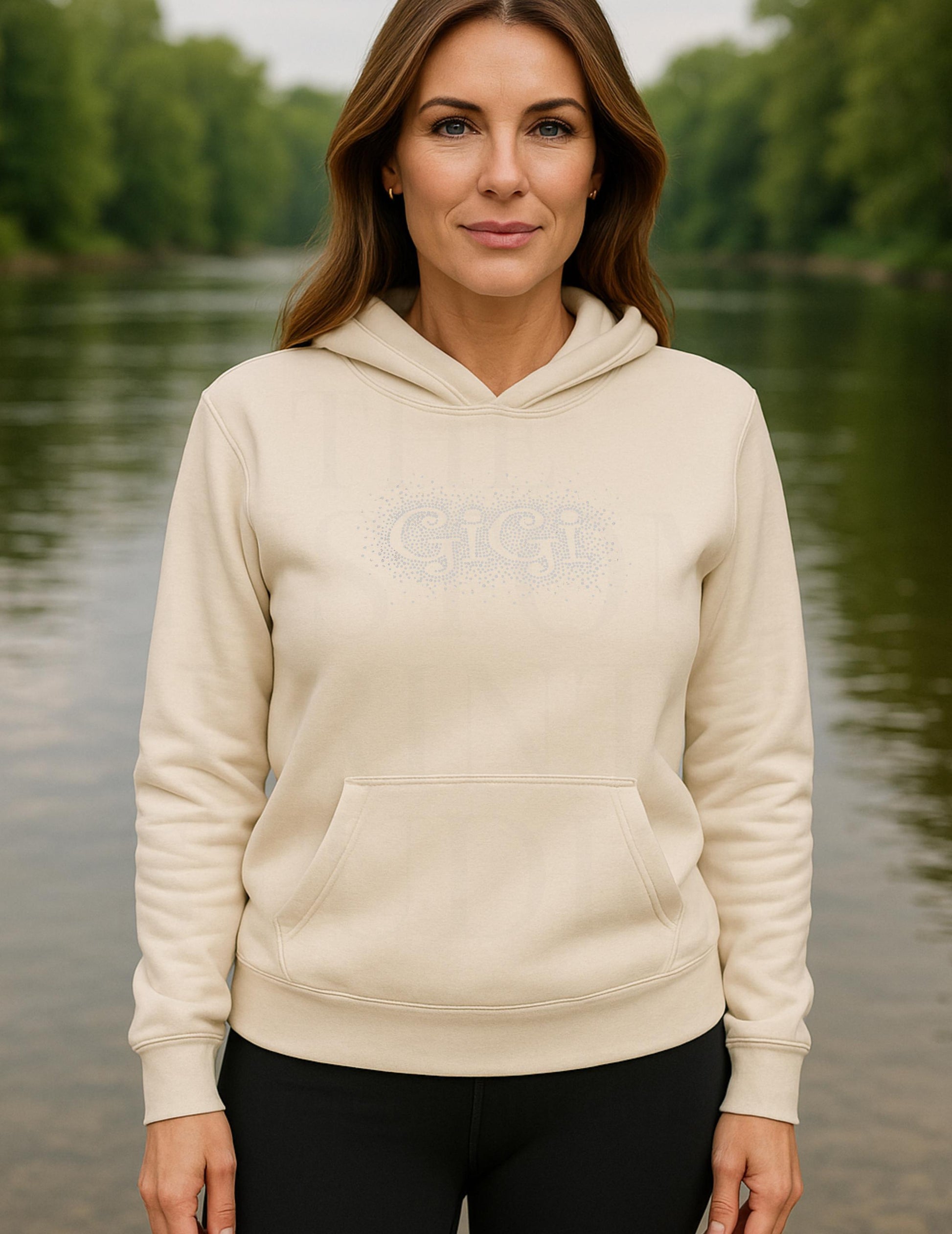 Rhinestone Gigi Sweatshirt: Sparkly Grandma Gift Mother's Day, Birthday Gift