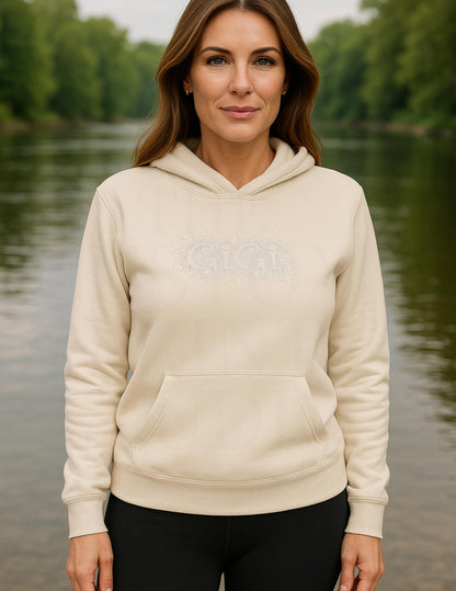 Rhinestone Gigi Sweatshirt: Sparkly Grandma Gift Mother's Day, Birthday Gift