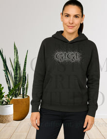 Rhinestone Gigi Sweatshirt: Sparkly Grandma Gift Mother's Day, Birthday Gift