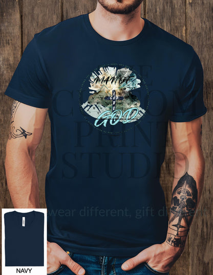 Christian Biker Dad T-Shirt: Retro Graphic Tee, Unisex FitValentines Day Gift