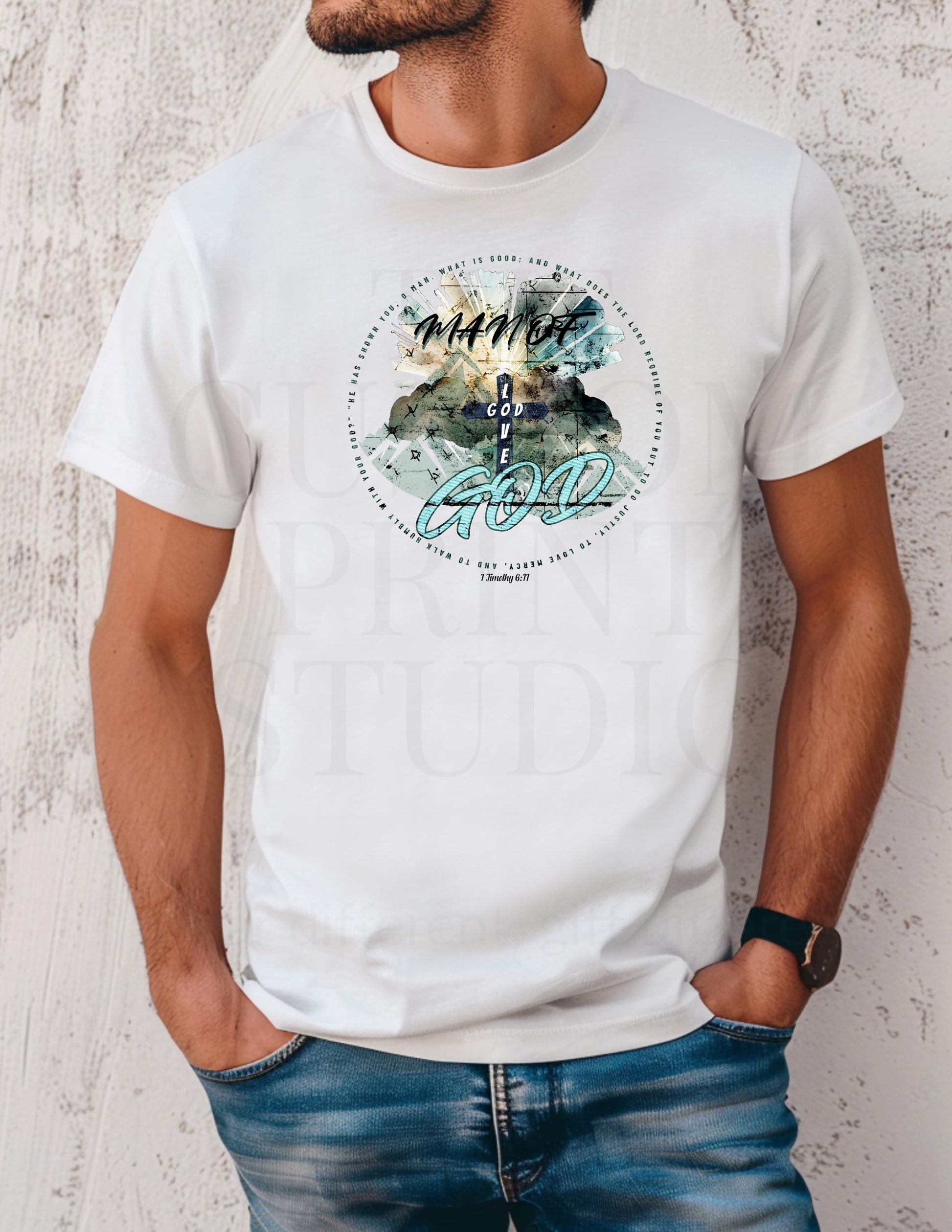 Christian Biker Dad T-Shirt: Retro Graphic Tee, Unisex FitValentines Day Gift