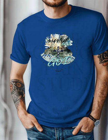 Christian Biker Dad T-Shirt: Retro Graphic Tee, Unisex FitValentines Day Gift
