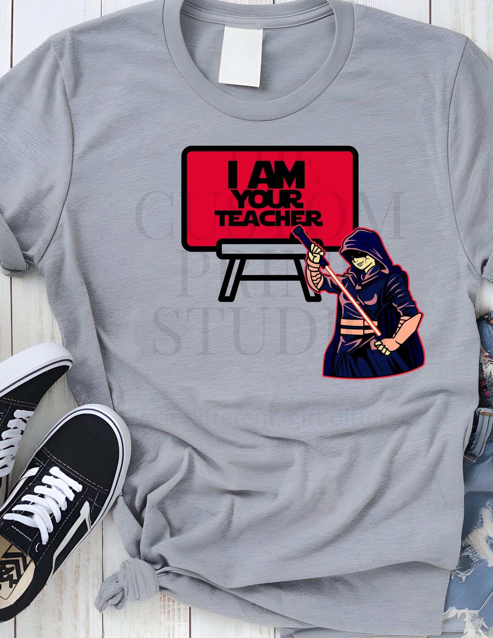 Space Galaxy Teacher Tee - Funny Back to School Shirt, Valentines Day Gift
