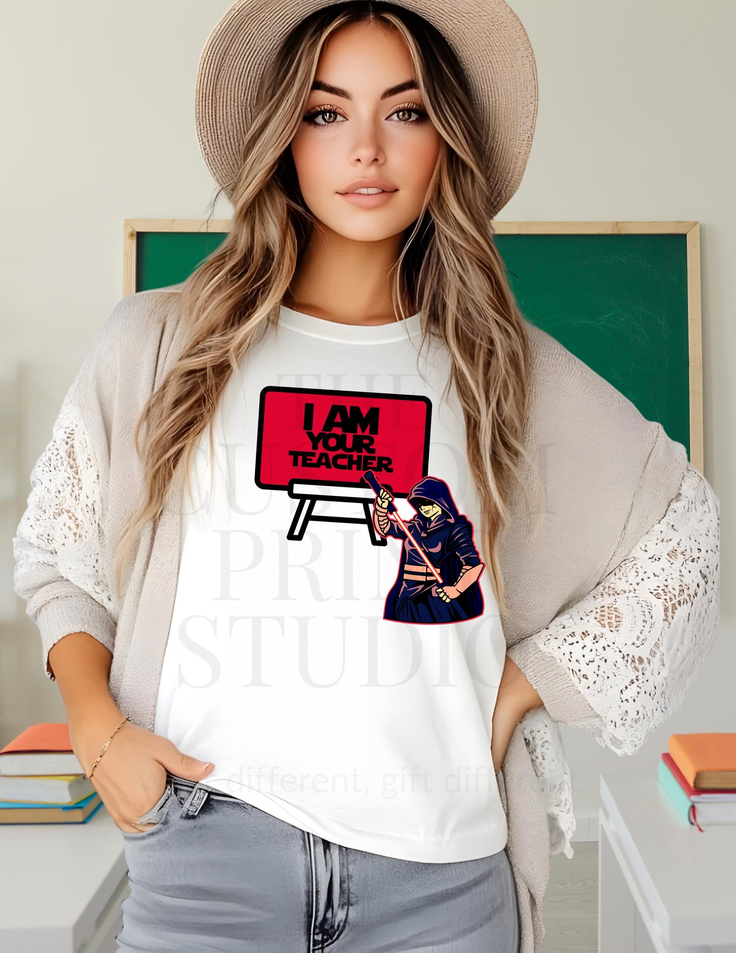 Space Galaxy Teacher Tee - Funny Back to School Shirt, Valentines Day Gift