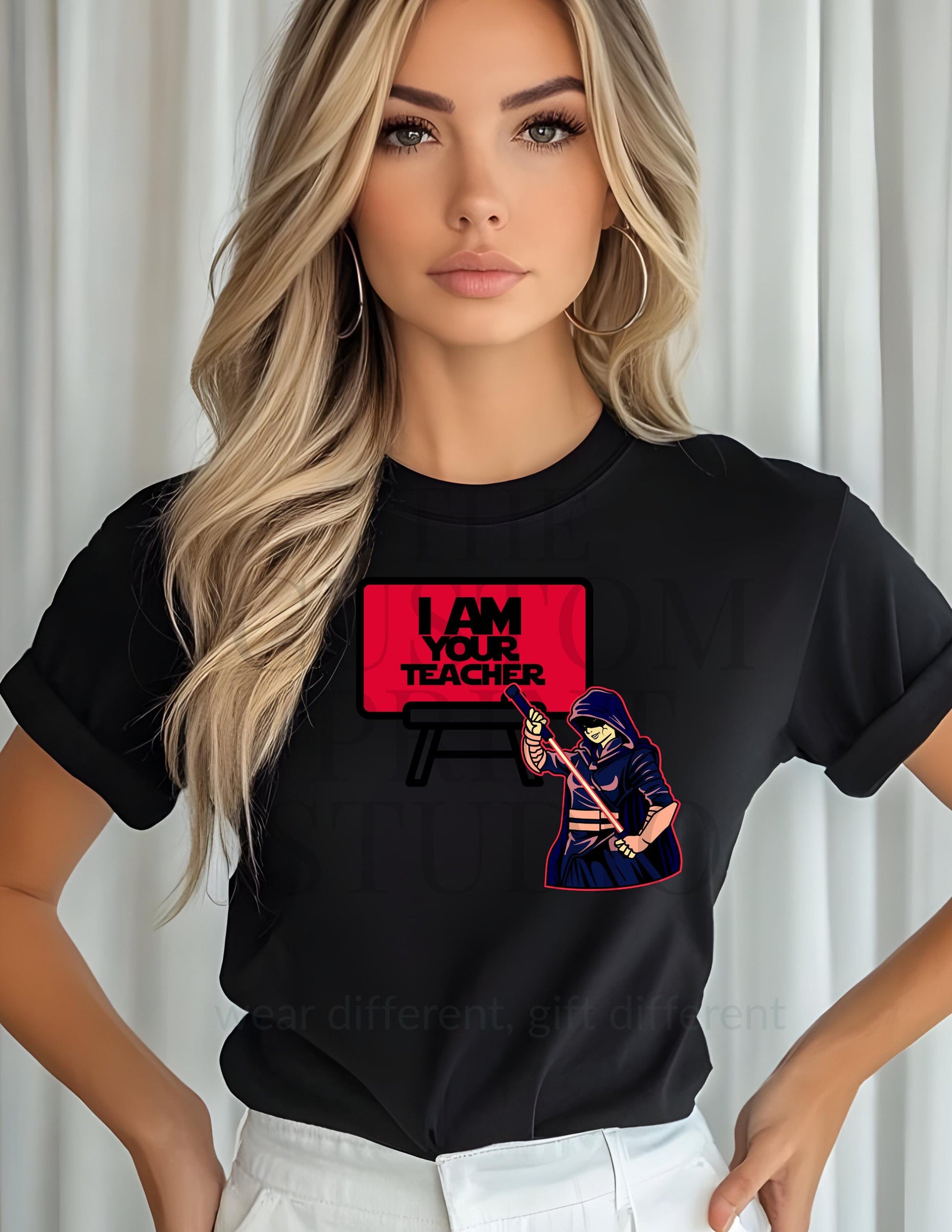 Space Galaxy Teacher Tee - Funny Back to School Shirt, Valentines Day Gift
