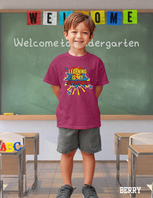 Learning Is My Superpower T-Shirt Graphic Tee