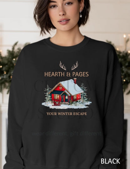 Personalized Christmas Sweatshirt: Cozy Holiday Crewneck Sweater