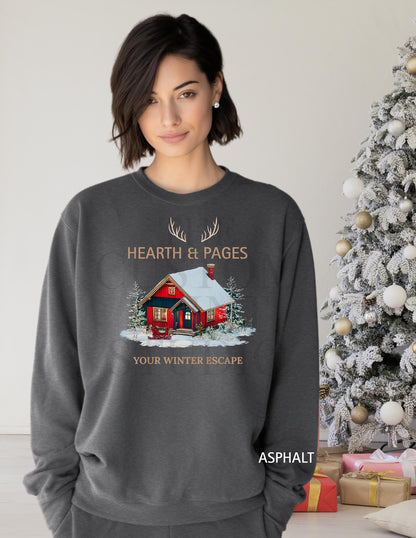 Personalized Christmas Sweatshirt: Cozy Holiday Crewneck Sweater