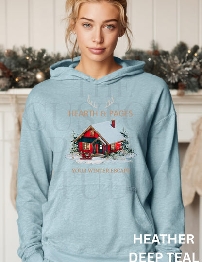 Personalized Cabin Hoodie: Hearth & Pages Gift Valentines Day Gift
