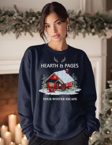 Personalized Christmas Sweatshirt: Cozy Holiday Crewneck Sweater