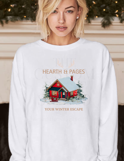 Personalized Christmas Sweatshirt: Cozy Holiday Crewneck Sweater