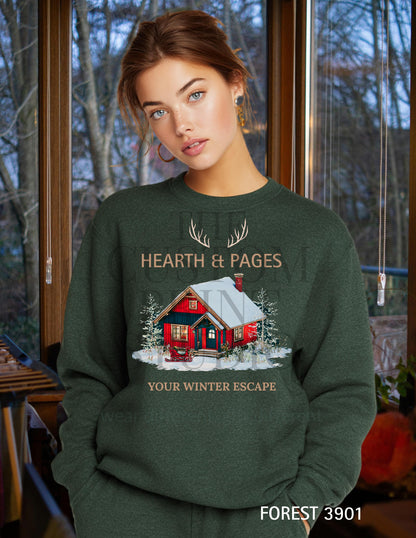 Personalized Christmas Sweatshirt: Cozy Holiday Crewneck Sweater