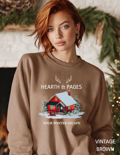 Personalized Christmas Sweatshirt: Cozy Holiday Crewneck Sweater