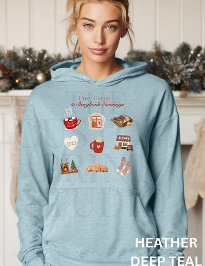Personalized Hoodie: Cozy Cocoa Sweatshirt Valentines Day Gift