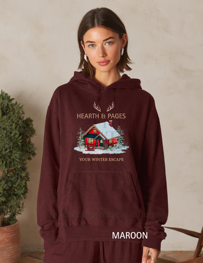Personalized Cabin Hoodie: Hearth & Pages Gift Valentines Day Gift