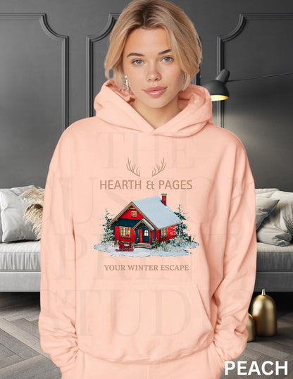 Personalized Cabin Hoodie: Hearth & Pages Gift Valentines Day Gift