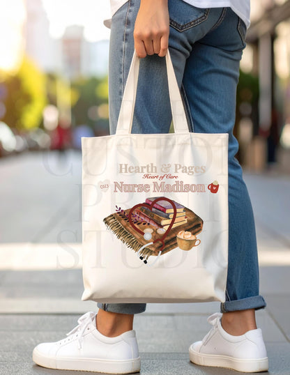 Personalized Nurse Christmas Sweatshirt: Cozy