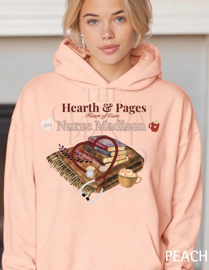 Personalized Nurse Christmas Sweatshirt: Cozy