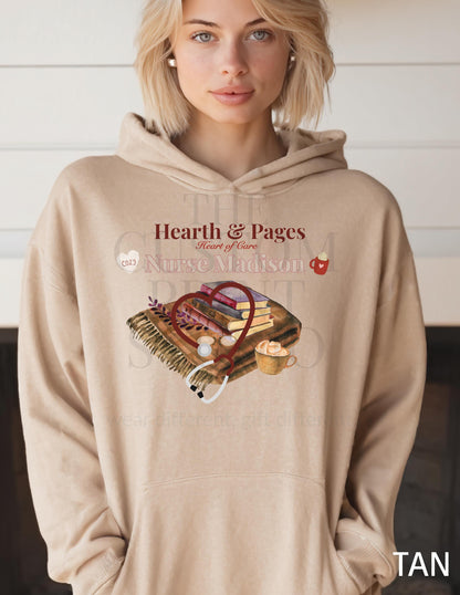 Personalized Nurse Christmas Sweatshirt: Cozy