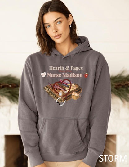 Personalized Nurse Christmas Sweatshirt: Cozy