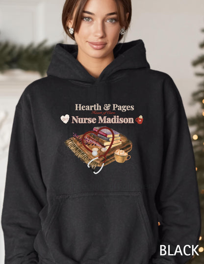 Personalized Nurse Christmas Sweatshirt: Cozy