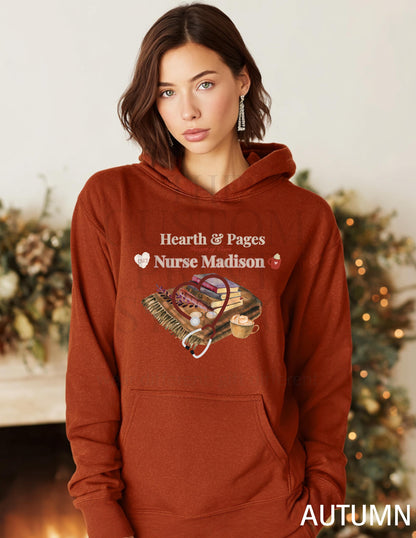 Personalized Nurse Christmas Sweatshirt: Cozy