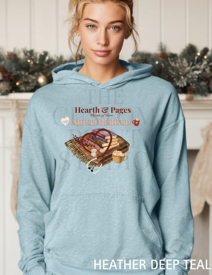 Personalized Nurse Christmas Sweatshirt: Cozy